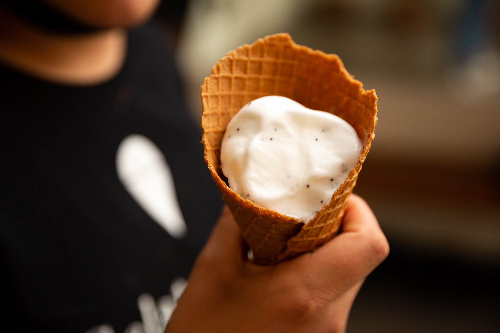 Helado una bola