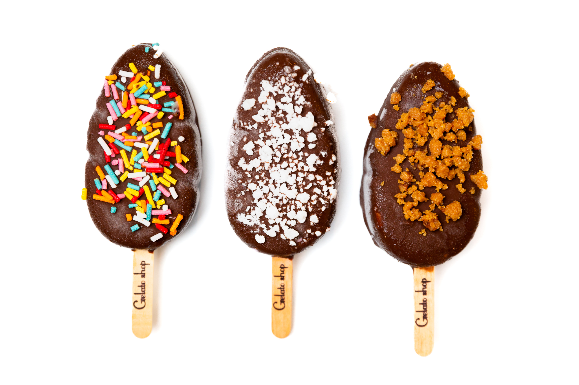 Paleta sprinkles y granillo